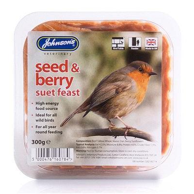 JVP Seed & Berry Suet Feast 8x300g