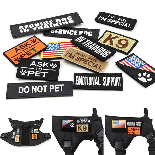 K9 Tactical Harness Patch