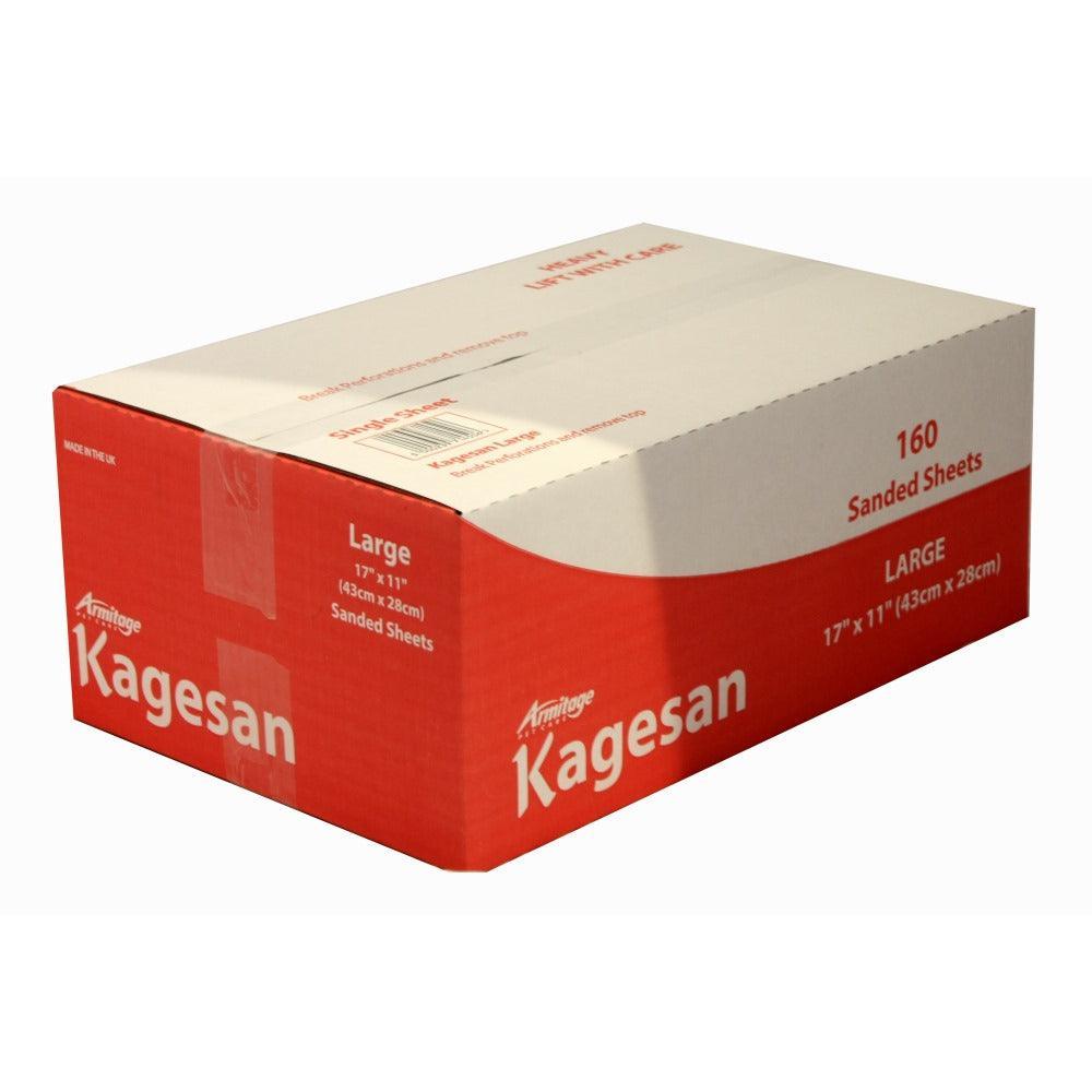 Kagesan Bulk Sand Sheets Large 43 x 28cm x 320 Sheets