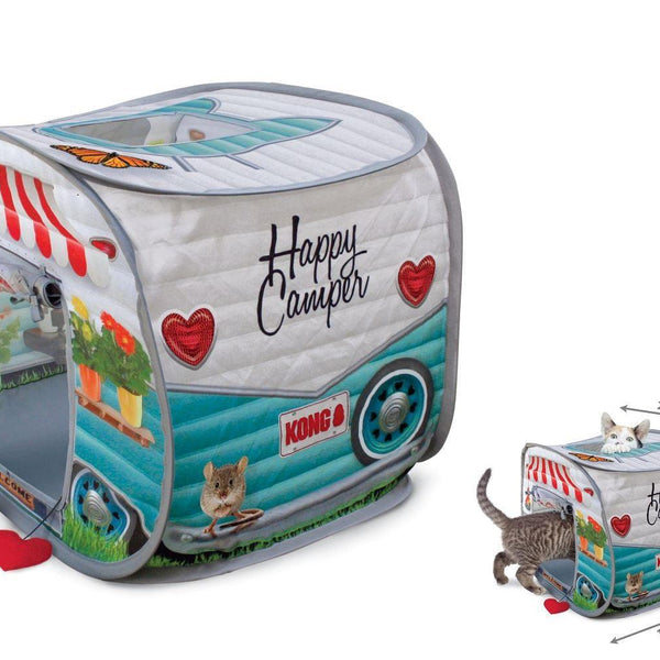 Kong Cat Play Spaces Camper