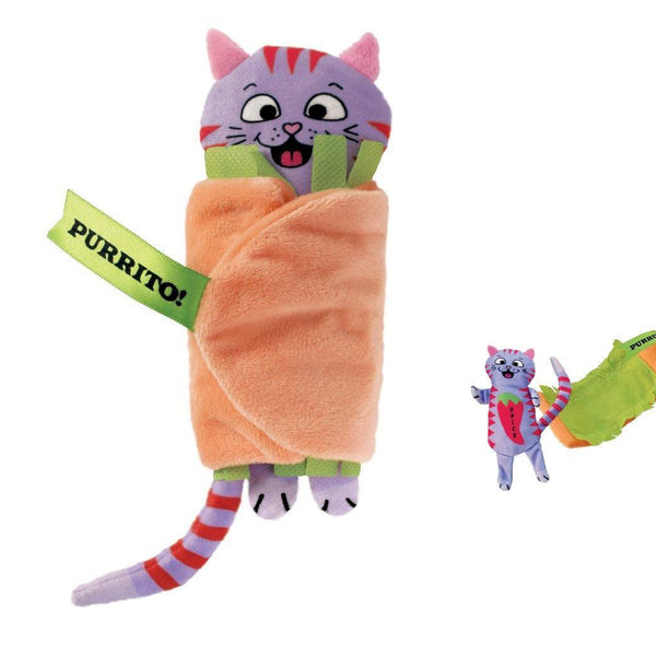 Kong Cat Pull-A-Partz Purrito