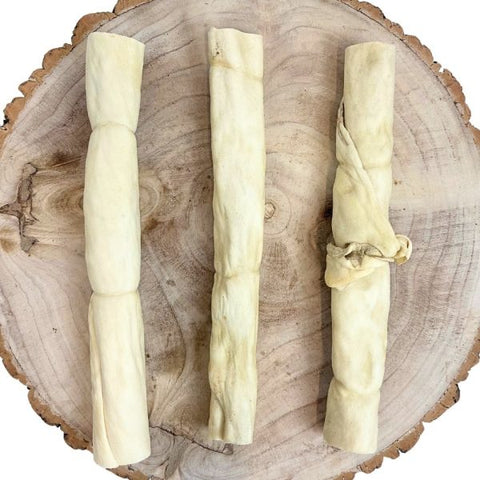 Nova Dog Chews Lamb Skin Roll (30cm) (Pack of 25)