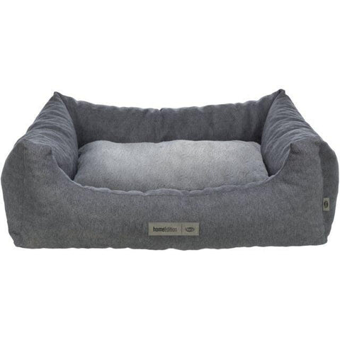 Liano bed, square - 120 × 90 cm, grey