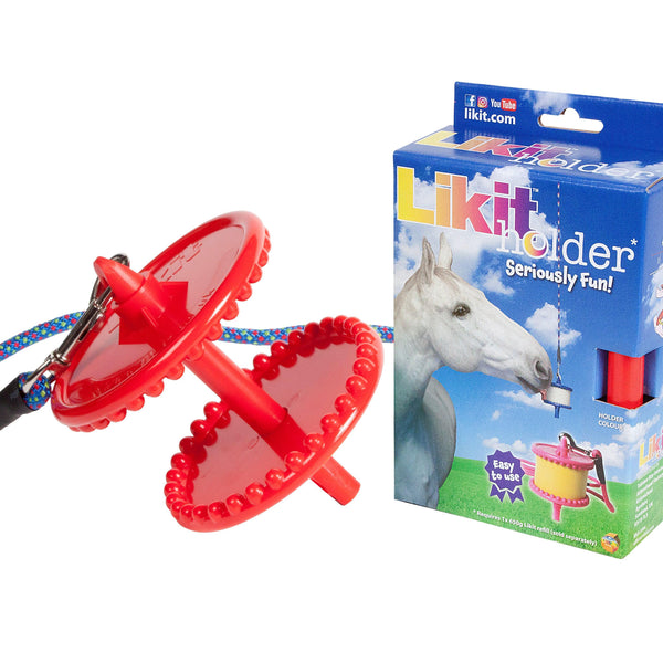 Likit Holder Red