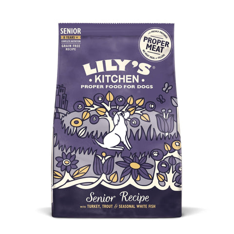 Lily's Kitchen Adult 8+ Salmon & Trout Dog 7kg
