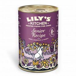 Lily's Kitchen Dog Senior Recipe, 6 x 400g 