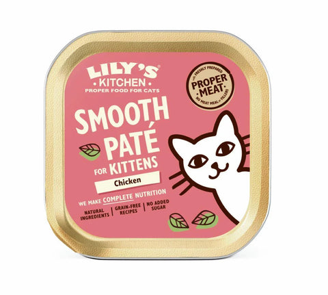 Lily's Kitchen Kitten Chicken Dinner Foils 19 x 85g