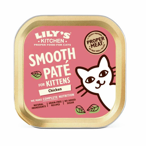 Lily's Kitchen Kitten Chicken Dinner Foils 85g