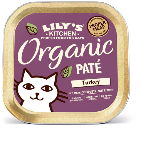 Lily's Kitchen Organic Turkey Foil 19 x 85g