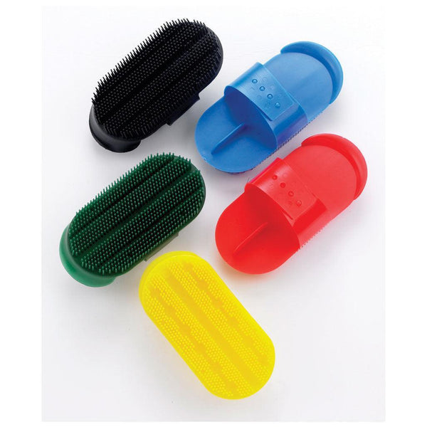 Lincoln Plastic Curry Comb - Blue