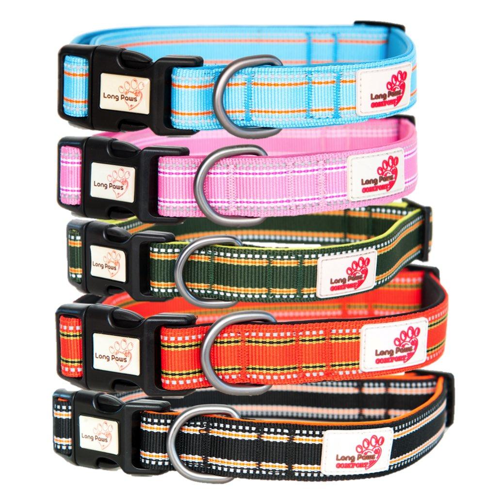 Long Paws Comfort Collection Collar 20mm X34-52cm