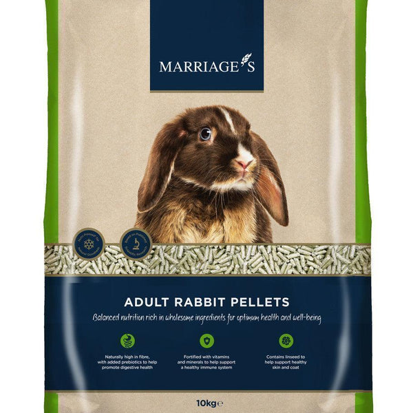 Marriages Adult Rabbit Pellets 4KG