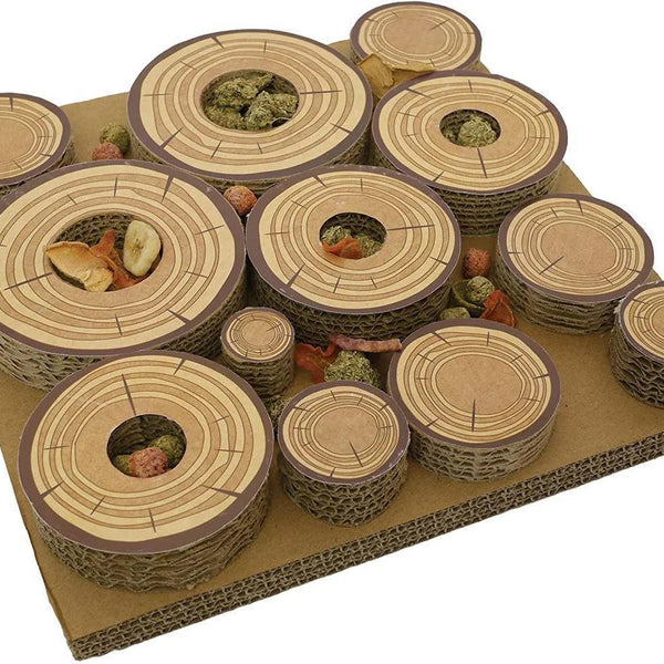 Maze-A-Log Treat Challenge