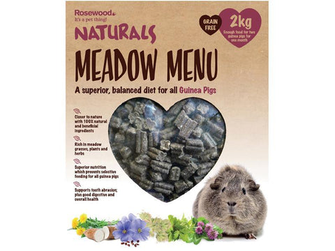 Meadow Menu Guinea Pig 2kg