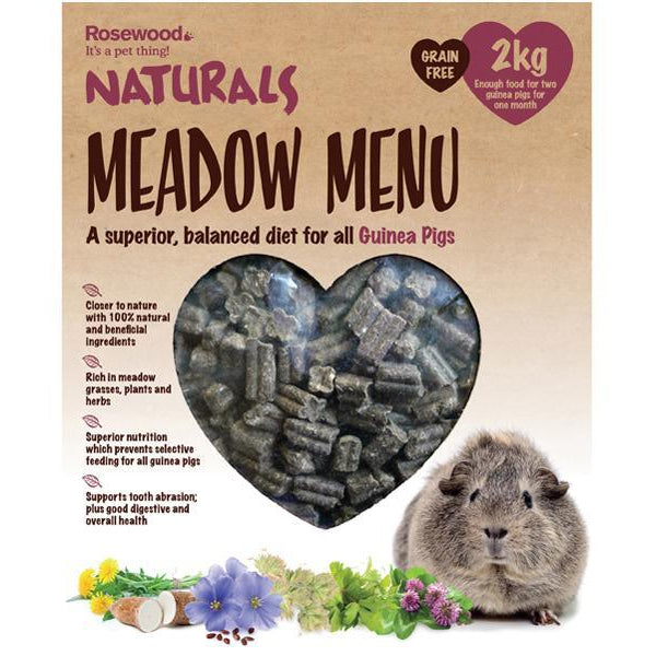 Meadow Menu Guinea Pig 2kg