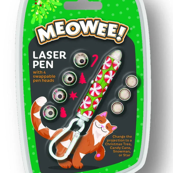 Meowee! Xmas Laser Pen Cat Toy