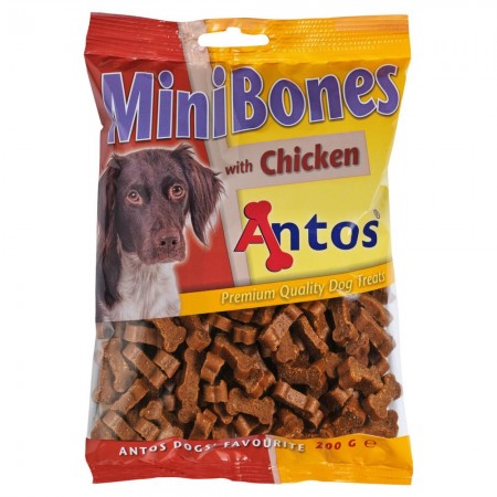 Antos Mini Bones Chicken 200g
