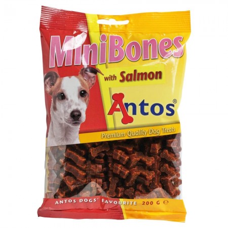 Antos Mini Bones Salmon 200g