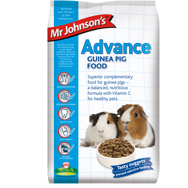 Mr Johnsons Advance Guinea