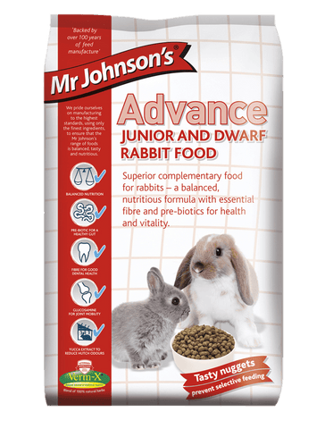 Mr Johnsons Advance Jr&Dwf Rabbit