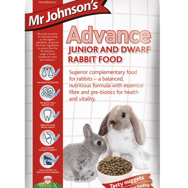 Mr Johnsons Advance Jr&Dwf Rabbit