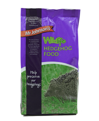 Mr Johnsons Wildlife Hedgehog Food 2KG