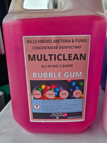 Multiclean Pet Safe Disinfectant & Cleaners 1 Litre