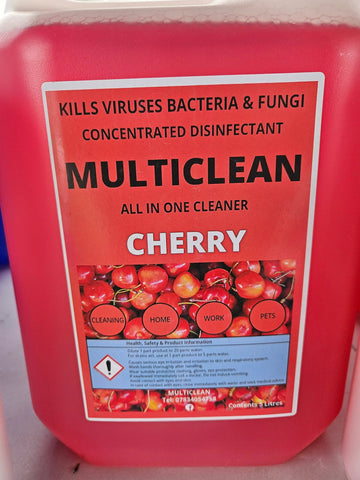 Multiclean Pet Safe Disinfectant & Cleaners 1 Litre