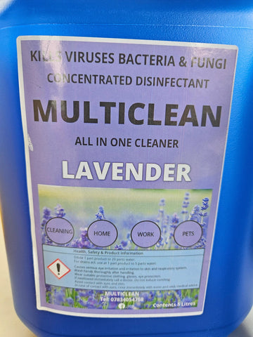 Multiclean Pet Safe Disinfectant & Cleaners 1 Litre