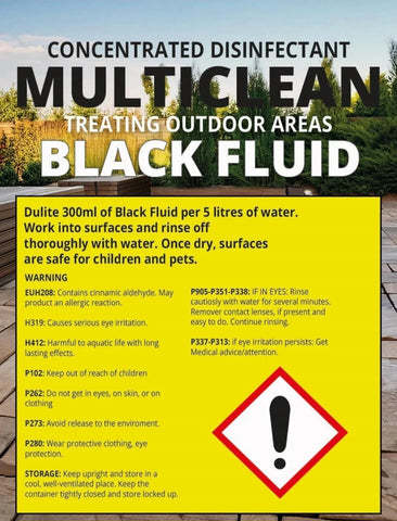 Multiclean Pet Safe Disinfectant & Cleaners