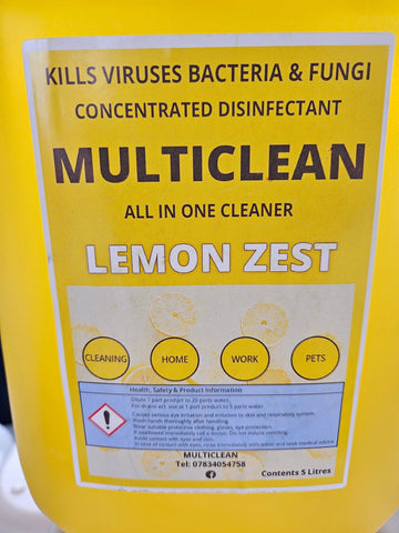 Multiclean Pet Safe Disinfectant & Cleaners 1 Litre