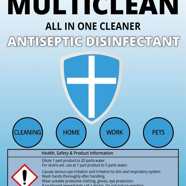 Multiclean Pet Safe Disinfectant & Cleaners 1 Litre