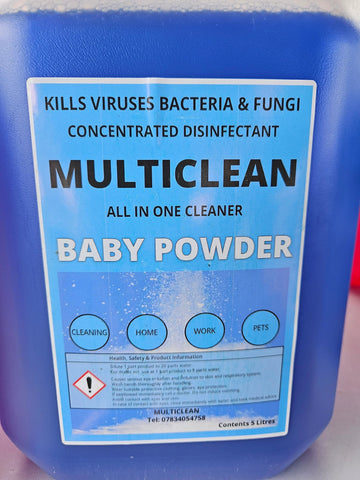 Multiclean Pet Safe Disinfectant & Cleaners 1 Litre