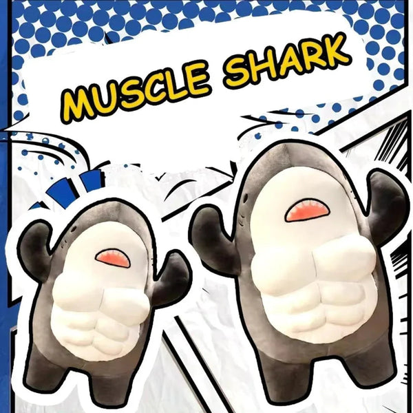 Muscle Shark - Dog Toy