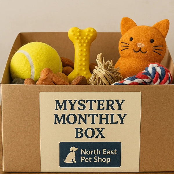 Pet Mystery Treat & Toy Box