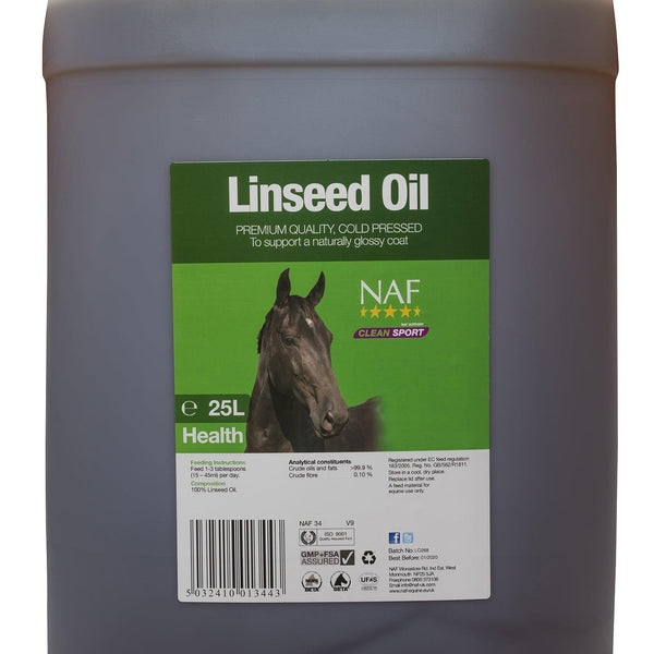 NAF Linseed Oil