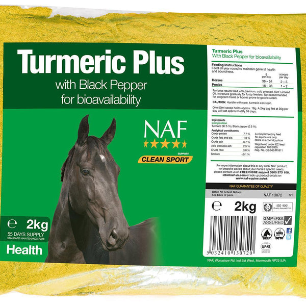 NAF Turmeric Plus