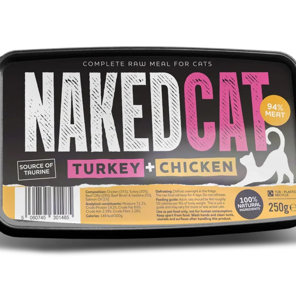 NakedCat Turkey & Chicken