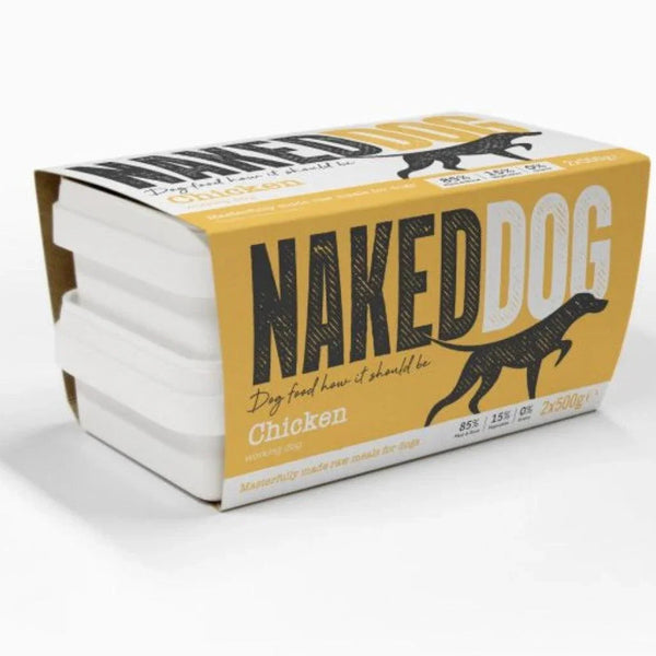 Naked Dog Original 85/15 Chicken 1kg