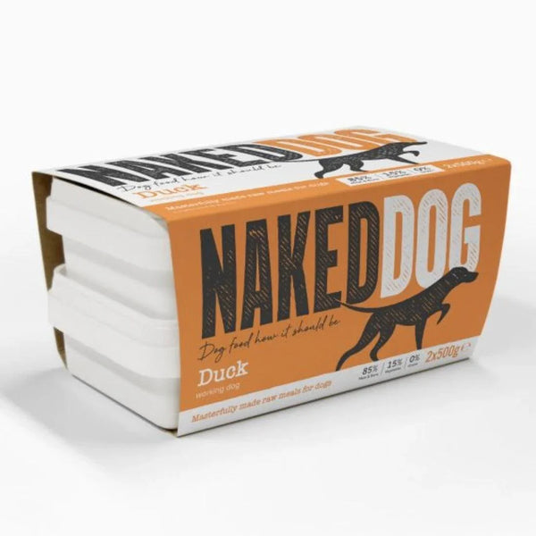 Naked Dog Original 85/15 Duck 2x500g