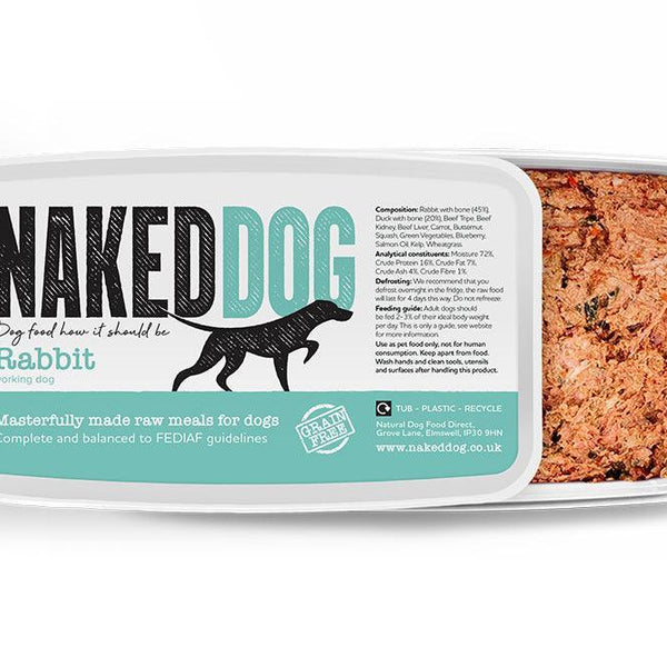 Naked Dog Original 85/15 Rabbit