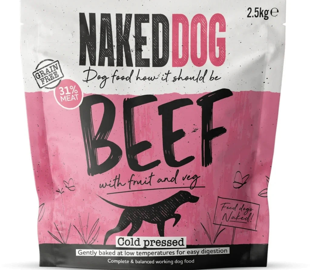 Naked Dog Premium Cold Pressed Beef