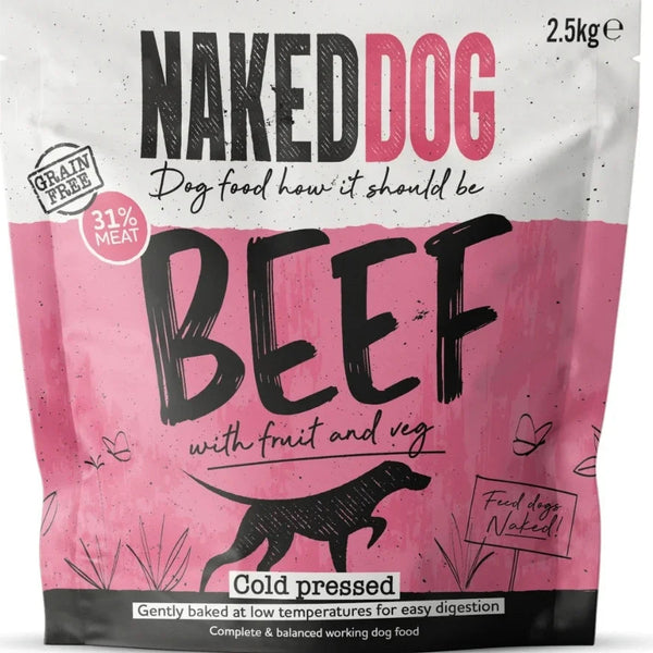 Naked Dog Premium Cold Pressed Beef