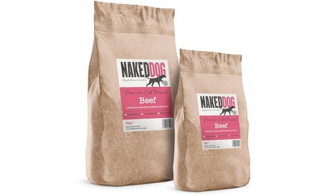 Naked Dog Premium Cold Pressed Beef