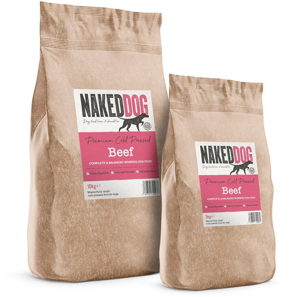 Naked Dog Premium Cold Pressed Beef