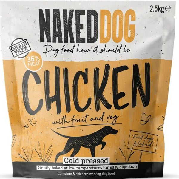 Naked Dog Premium Cold Pressed Chicken
