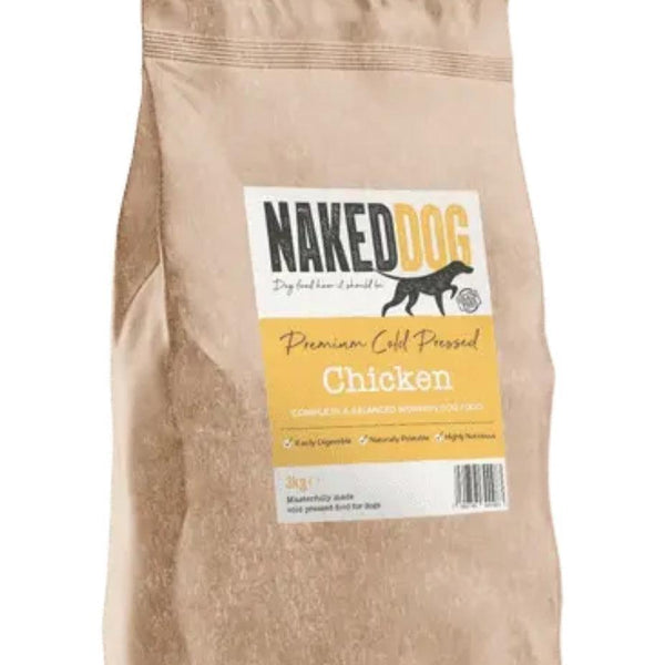 Naked Dog Premium Cold Pressed Chicken