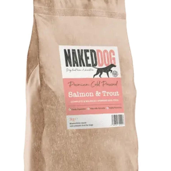 Naked Dog Premium Cold Pressed Salmon & Trout