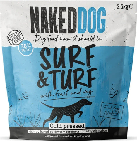 Naked Dog Premium Cold Pressed Surf & Turf