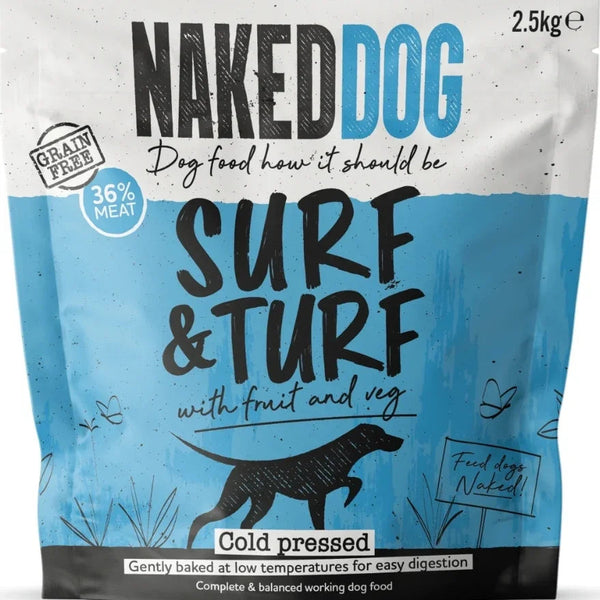 Naked Dog Premium Cold Pressed Surf & Turf